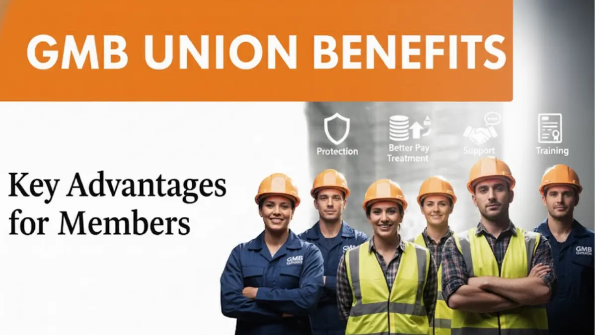 GMB Union Benefits – Why Joining Matters