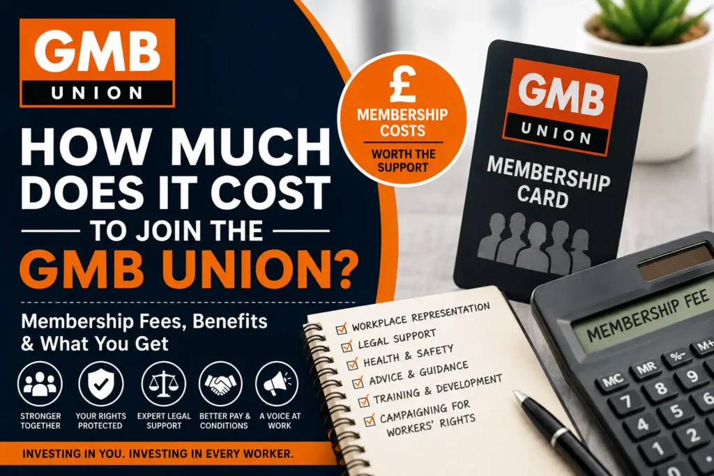 How Much Does It Cost to Join the GMB Union