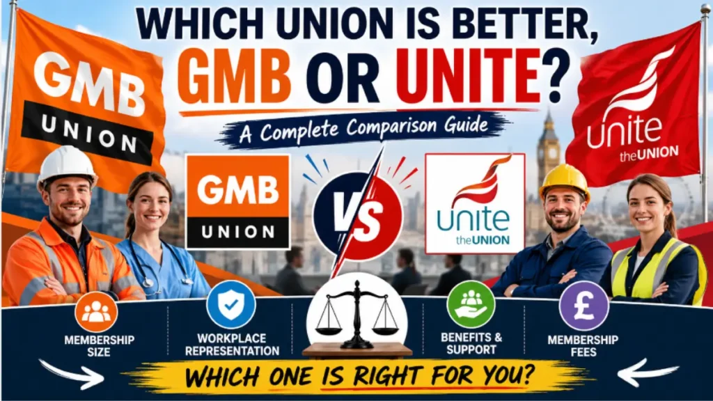 Which Union Is Better, GMB or Unite